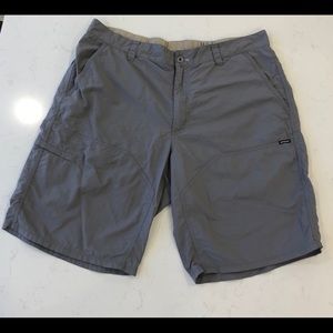 EUC Patagonia GRAY shorts
